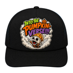 Into The Pumpkin-Verse Flagship Trucker Hat