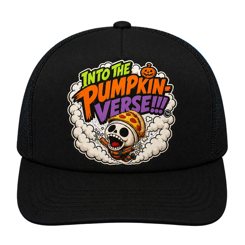 Into The Pumpkin-Verse Flagship Trucker Hat