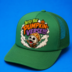 Into The Pumpkin-Verse Flagship Trucker Hat