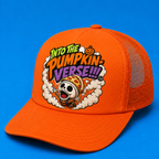 Into The Pumpkin-Verse Flagship Trucker Hat