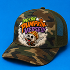 Into The Pumpkin-Verse Flagship Trucker Hat