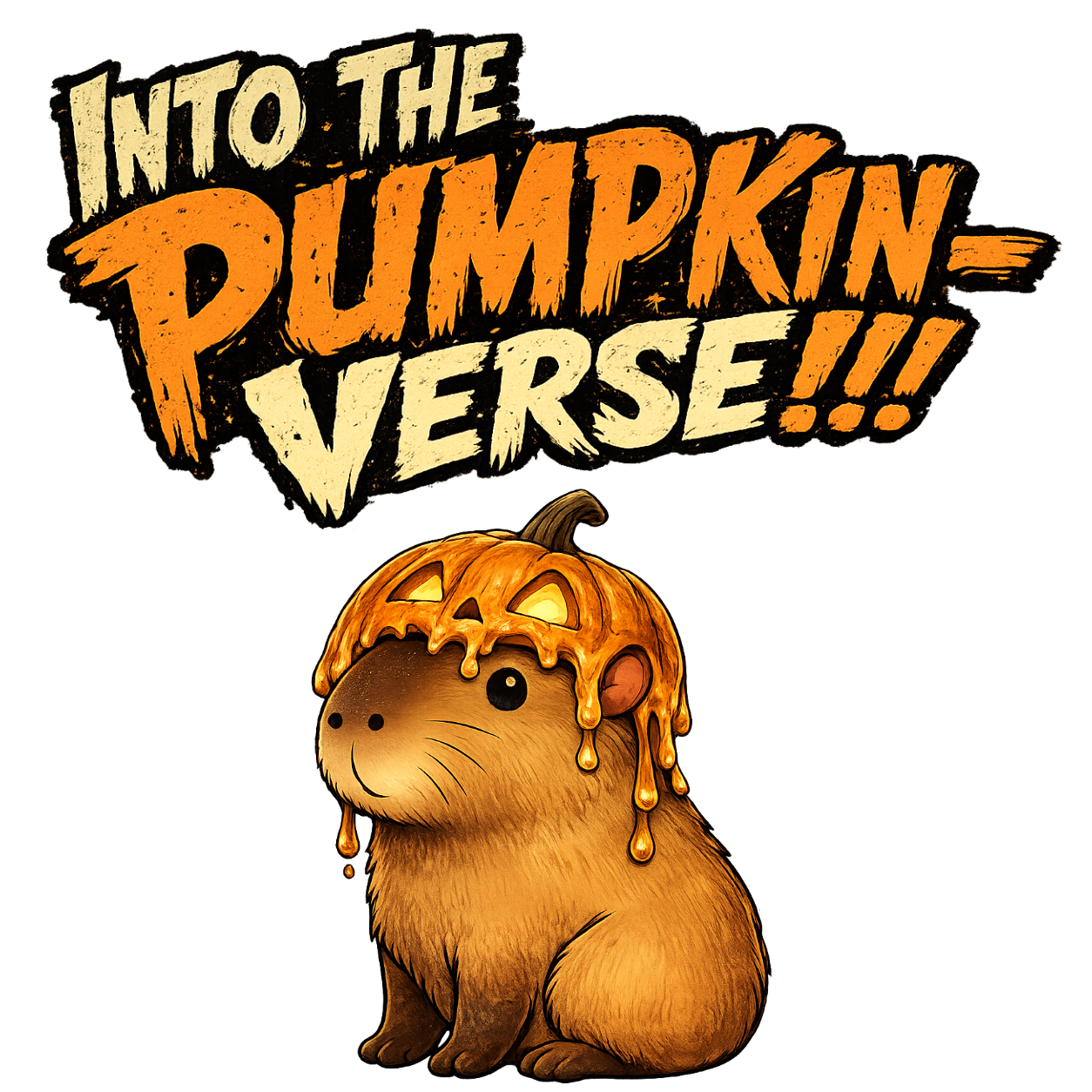 Into The Pumpkin-Verse!!!