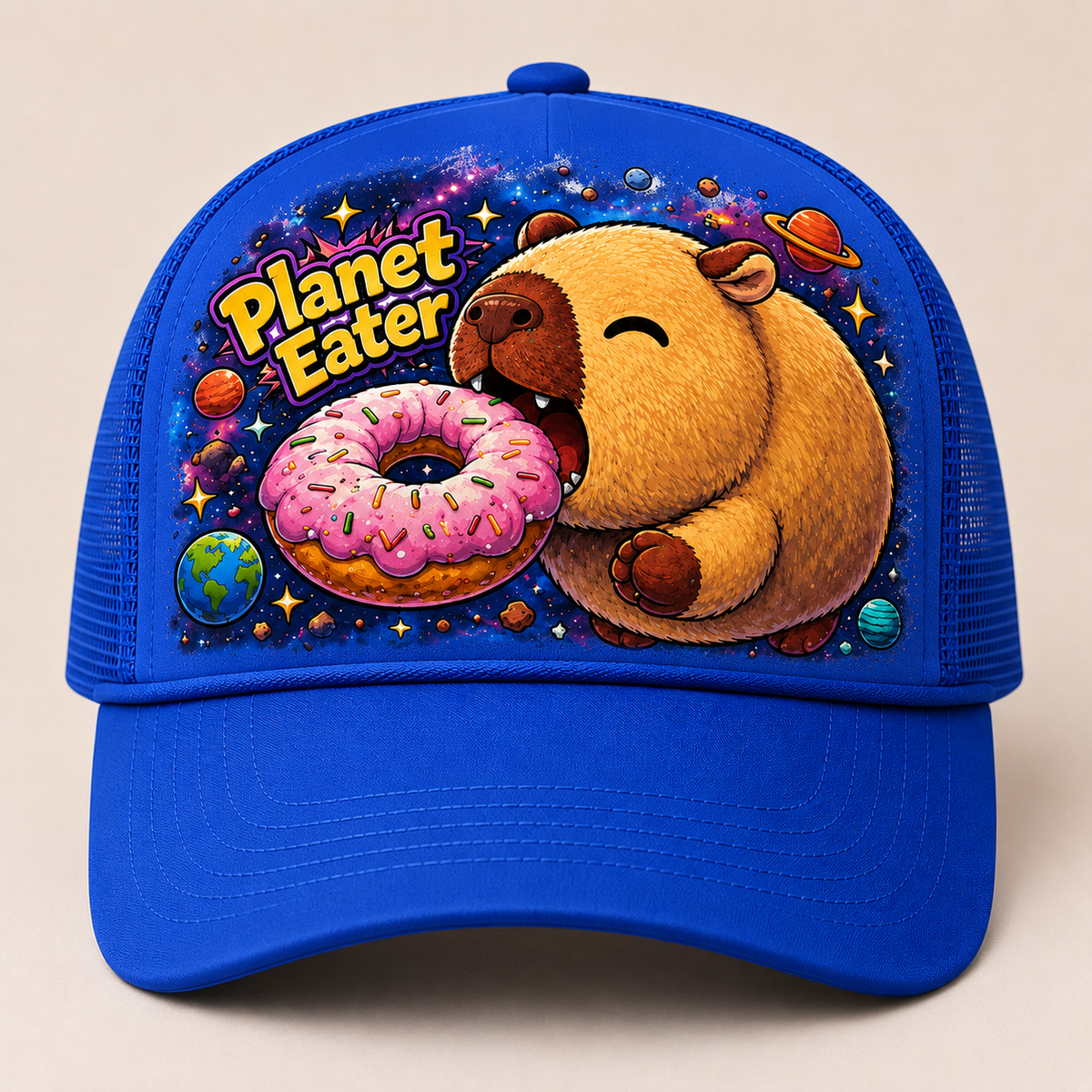 Planet Eater Trucker Hat