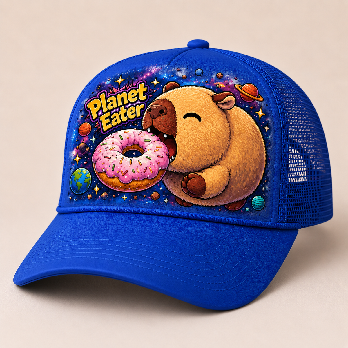 Planet Eater Trucker Hat