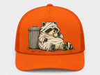 Trash Can Coffee Break Trucker Hat